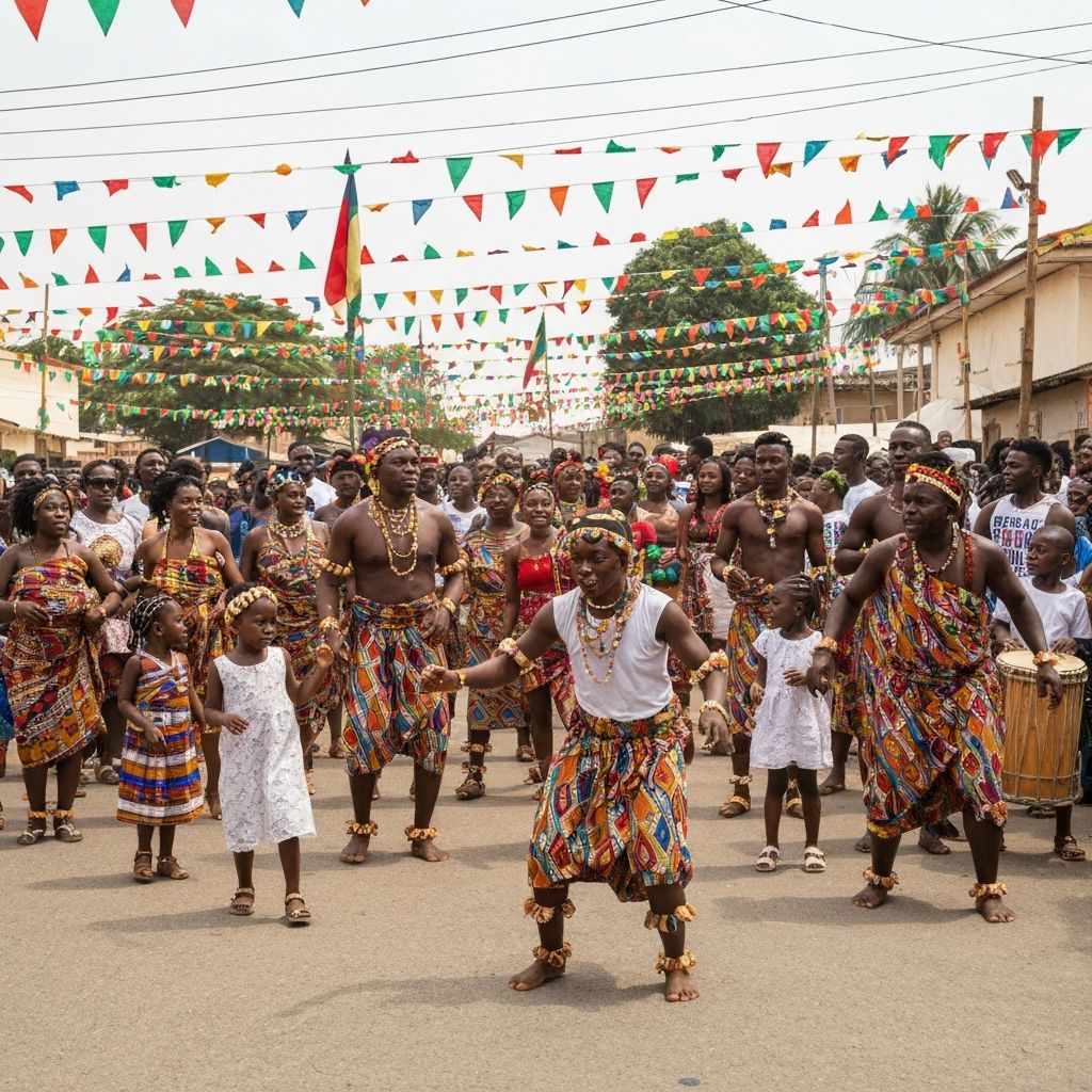 Cultural day celebration