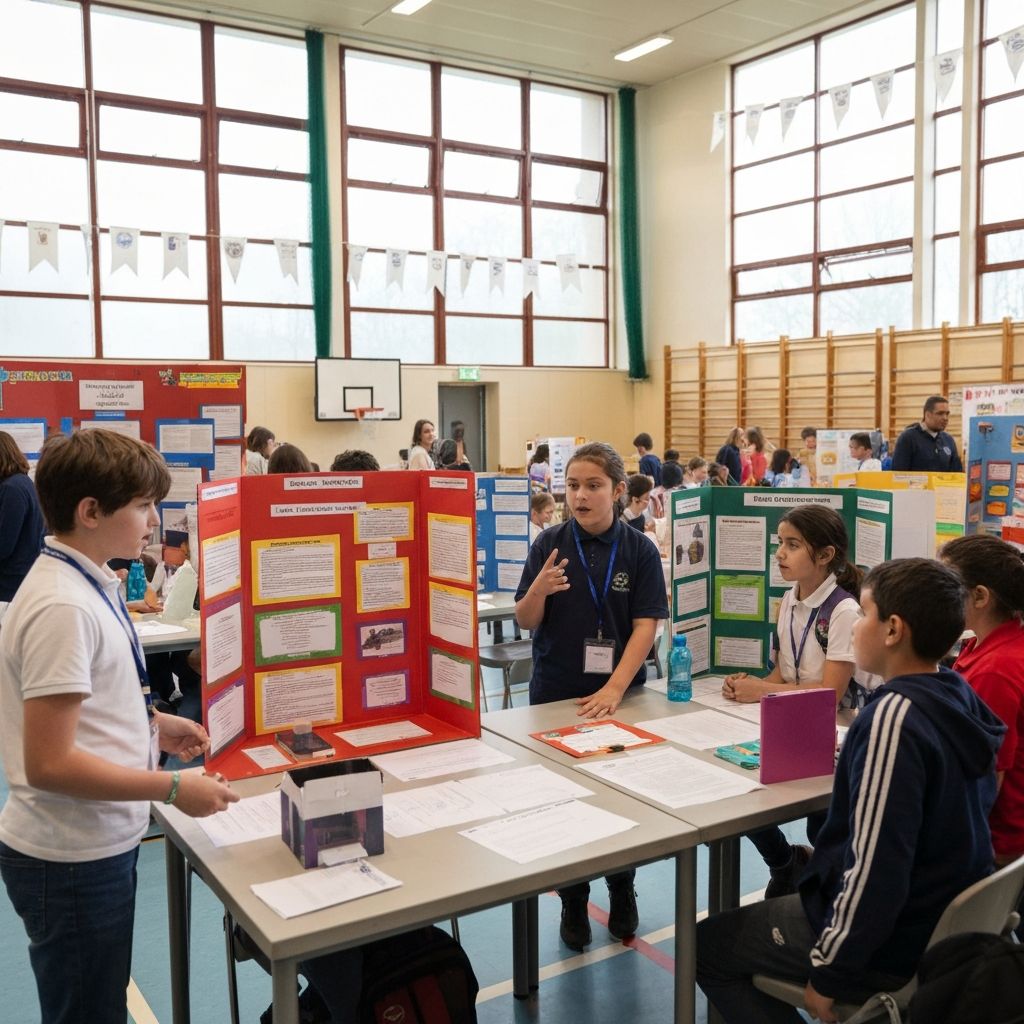 Science fair presentation